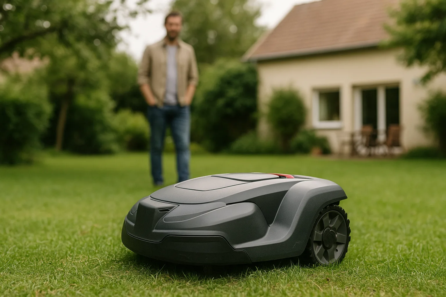 Les robots tondeuses les plus sûrs pour votre jardin — Conseils pratiques pour maximiser la sécurité