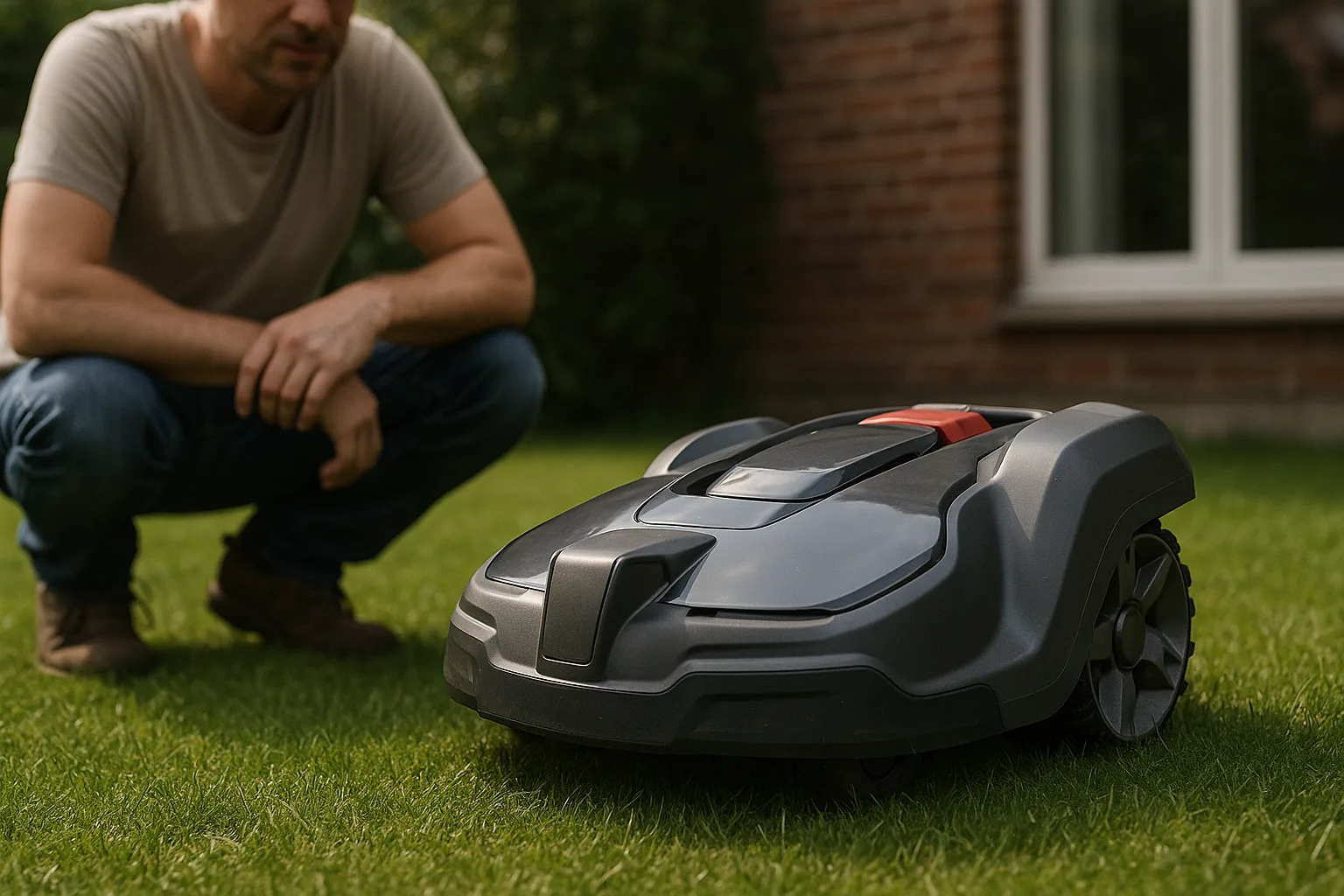 Les robots tondeuses les plus sûrs pour votre jardin — Les Critères de Sélection pour un Jardin Familial