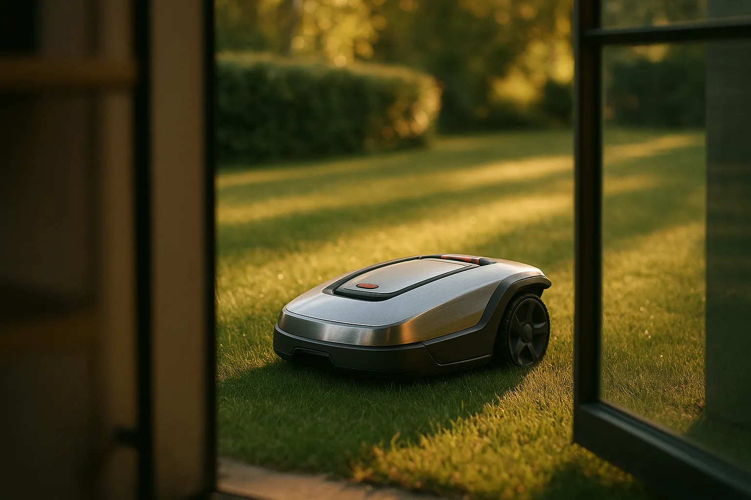 Comment les Robots Tondeuses Peuvent-ils Aider à Prévenir les Incendies ? — Économie d'Eau et Prévention des Incendies