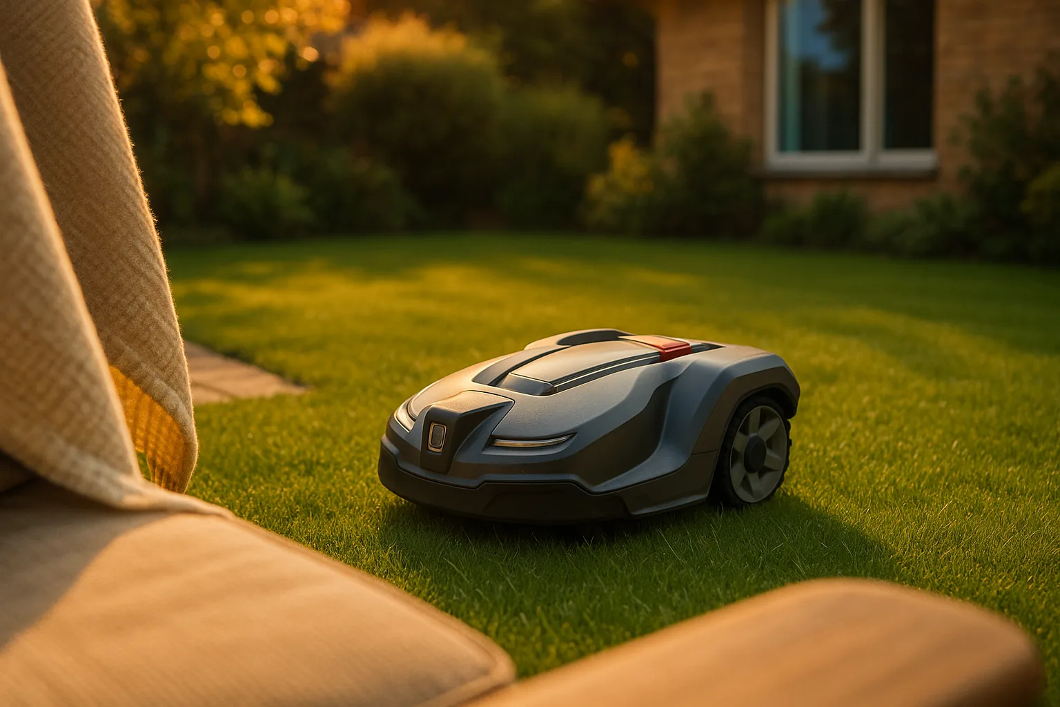 Comment les Robots Tondeuses Peuvent-ils Aider à Prévenir les Incendies ? — Améliorer la Sécurité du Jardin avec un Robot Tondeuse