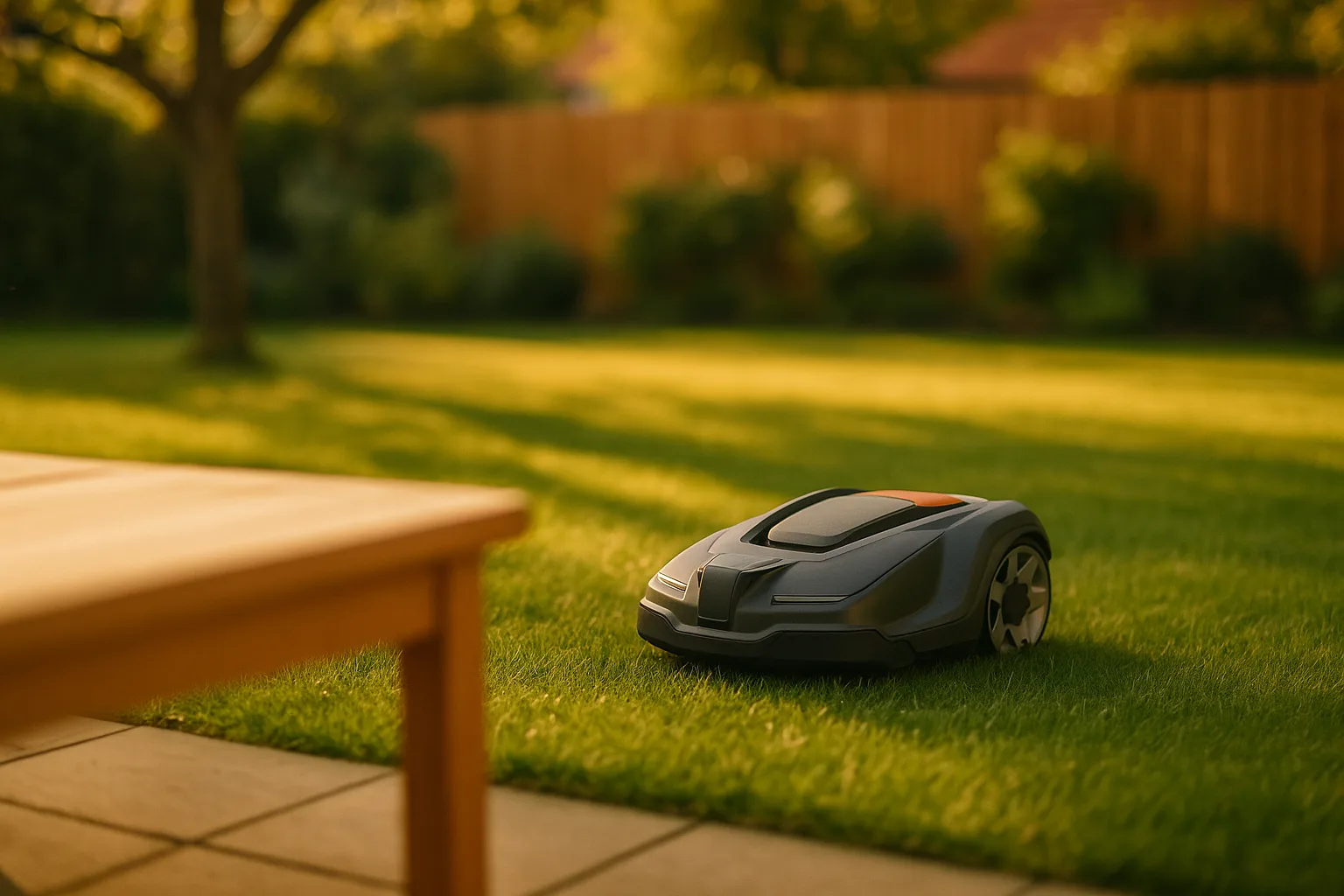 Les Robots Tondeuses et la Réduction des Coûts d'Entretien — Impact sur la durée de vie de votre pelouse