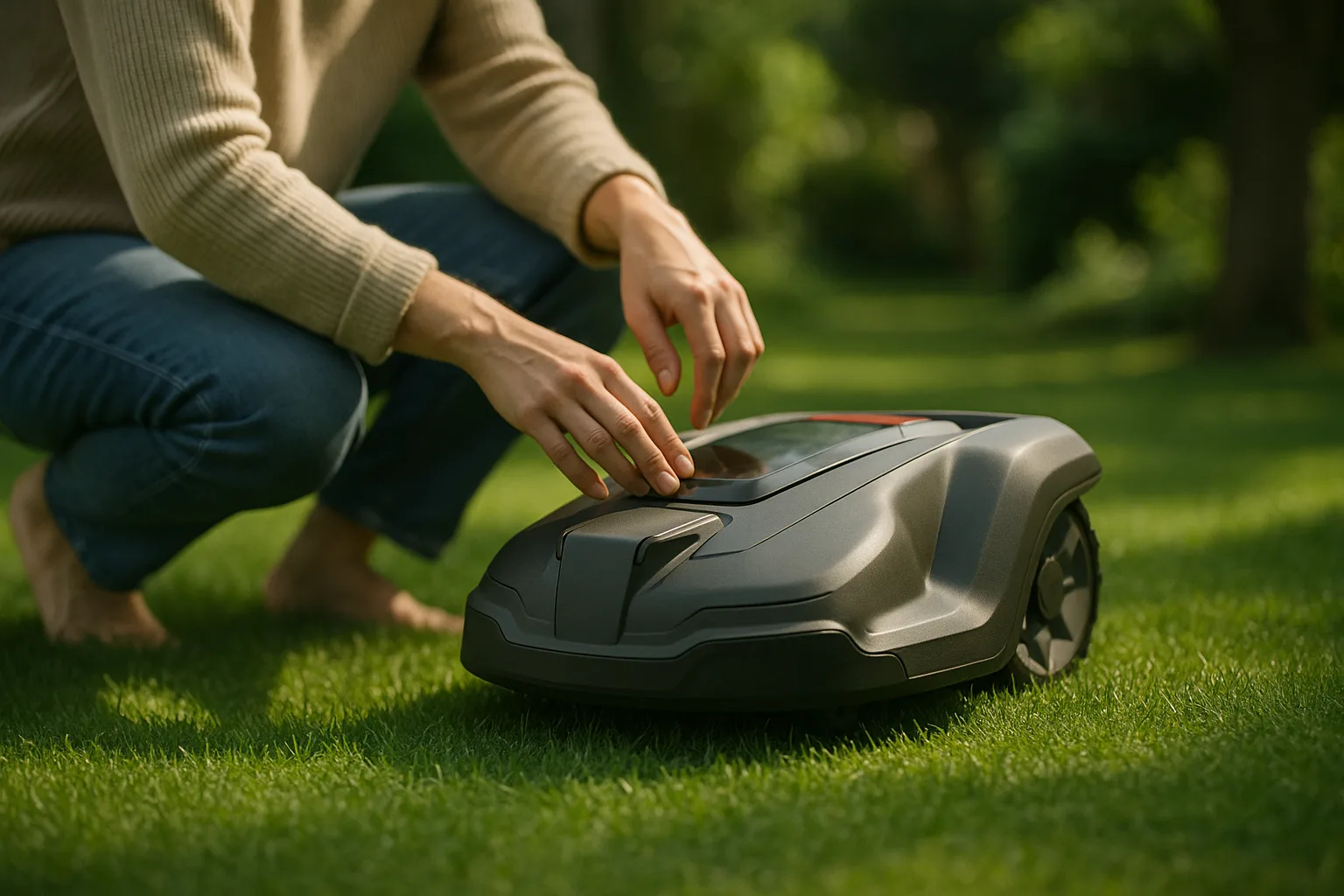 Les Robots Tondeuses et la Réduction de l'Effort Physique — La Technologie au Service du Confort : Les Fonctionnalités Clés