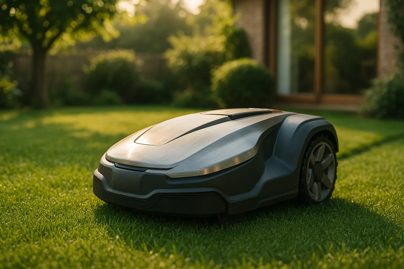 Comment les Robots Tondeuses Réduisent le Temps de Jardinage — Une Réduction des Tâches de Jardinage : Comment ça Marche ?