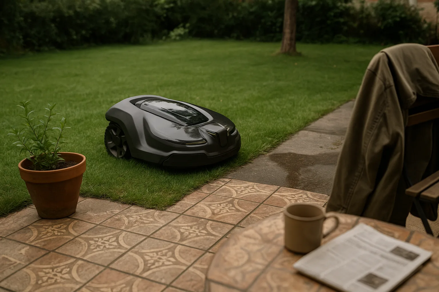 Les robots tondeuses les plus sûrs pour une utilisation familiale — Vérifications de Sécurité : À Faire Avant Chaque Utilisation