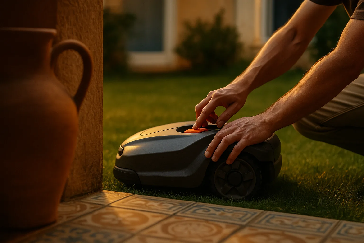 Comparatif : Robots tondeuses pour terrains avec statues et ornements — Études de Cas : Robots Tondeuses pour Terrains Complexes