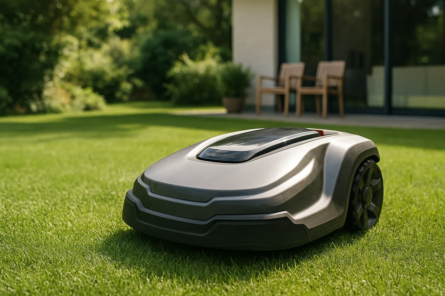Comparatif : Robots tondeuses pour terrains avec statues et ornements — Sécurité et Entretien : Protéger vos Ornements