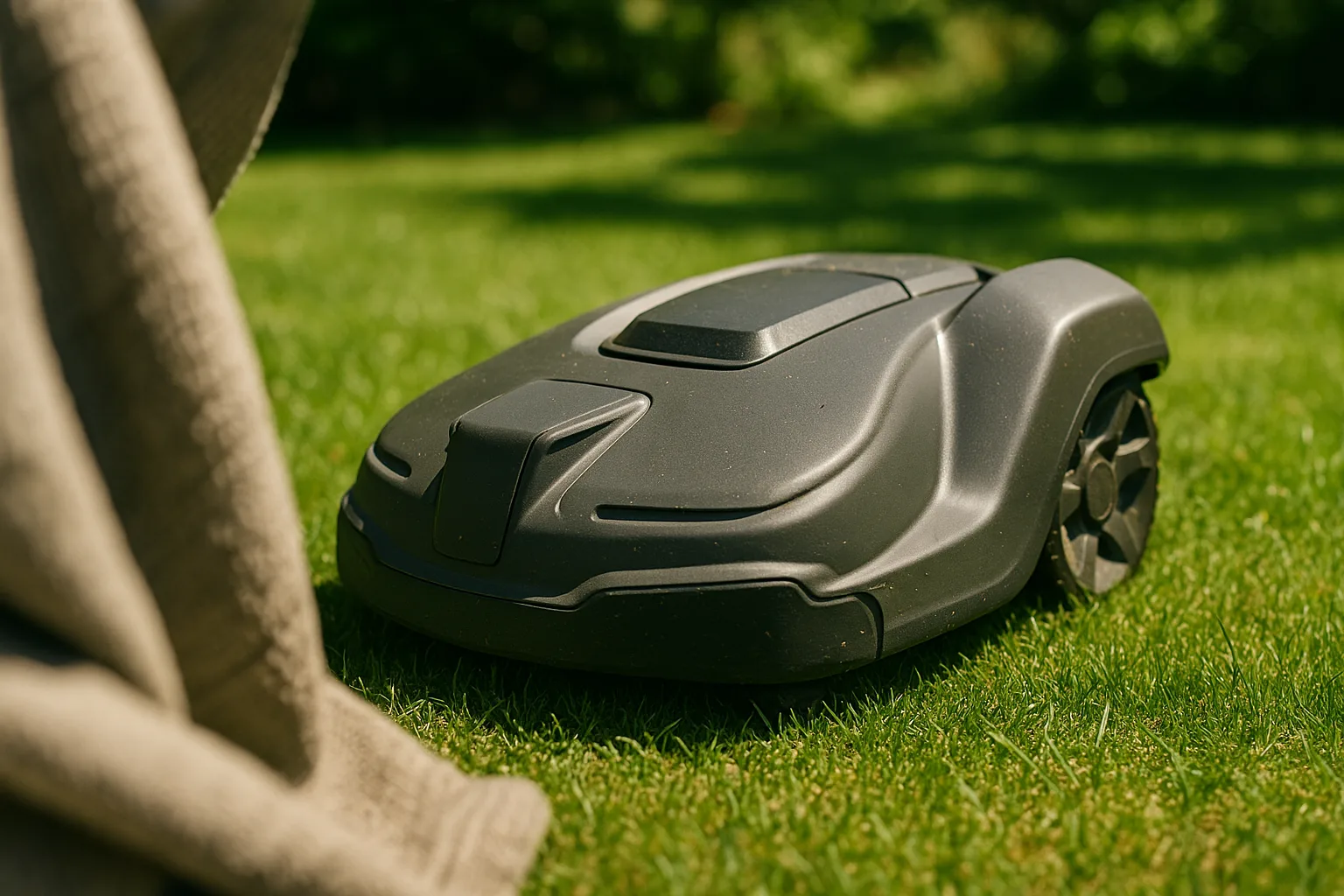 Les meilleurs robots tondeuses pour terrains avec fossés — Entretien et Maintenance des Robots Tondeuses