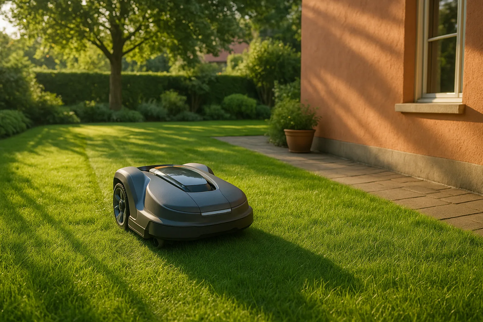 Comparatif : Robots tondeuses pour terrains très secs — Conseils Pratiques pour Optimiser l'Usage sur Terrain Sec