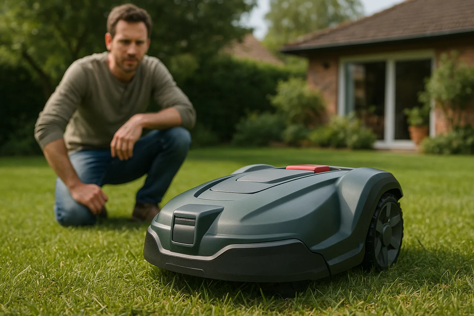 Guide : Robots tondeuses pour usage intensif — Sécurité et Fiabilité pour une Utilisation Quotidienne
