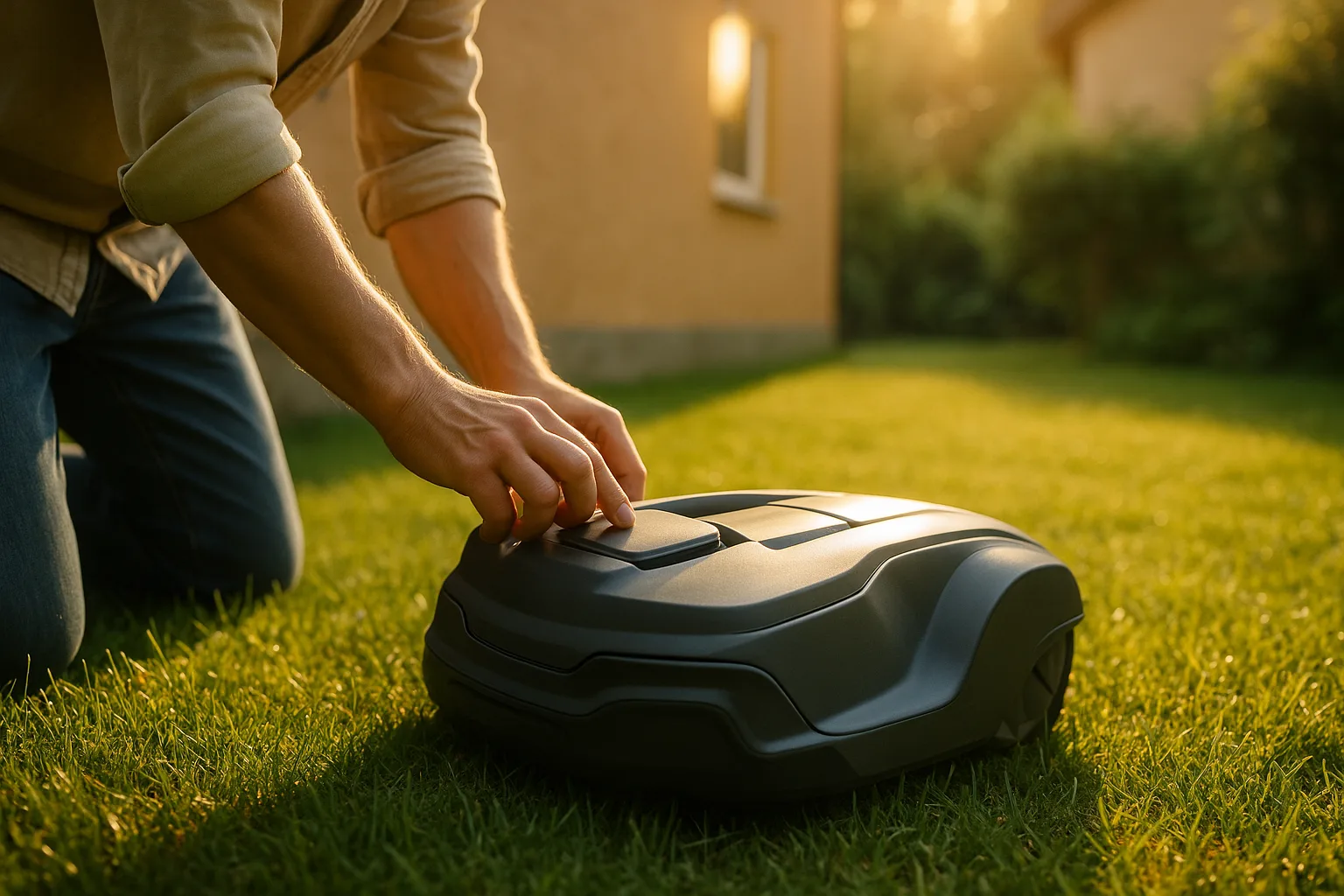 Guide : Robots tondeuses pour jardins avec des zones d’ombre marquées — Découvrez nos modèles préférés pour les jardins ombragés