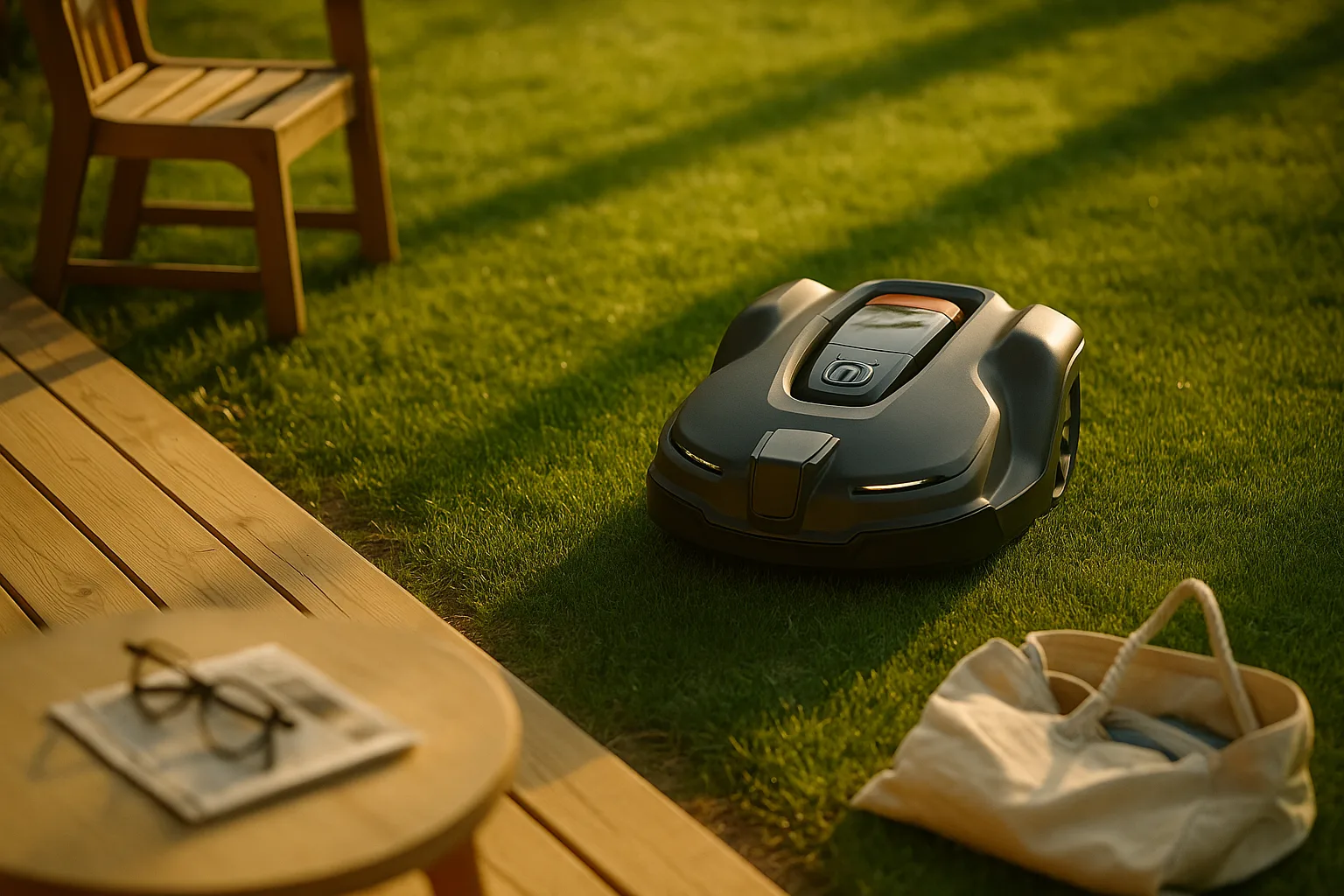 Guide : Robots tondeuses pour jardins avec des zones d’ombre marquées — Questions fréquentes sur l'utilisation des robots tondeuses en zones ombragées
