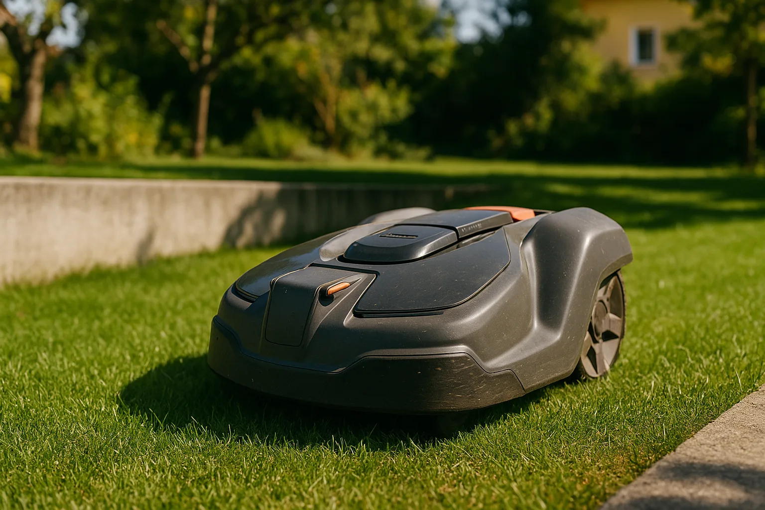 Robots Tondeuses : Solutions Innovantes pour Grandes Propriétés — Les Technologies de Navigation : Une Révolution pour les Grands Espaces