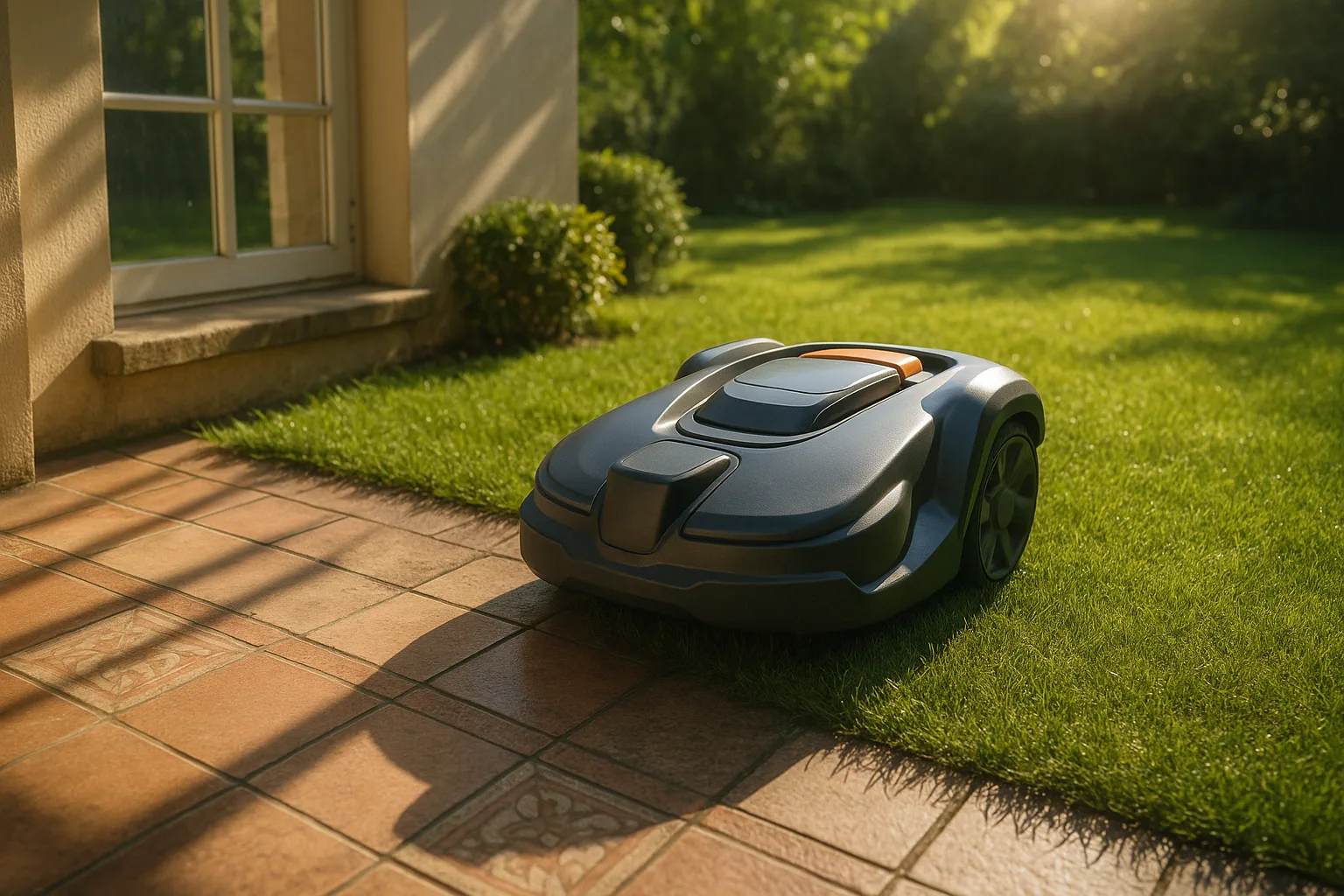 Tendances Technologiques des Robots Tondeuses en 2026 — La Connectivité Intelligente : Un Jardin Connecté