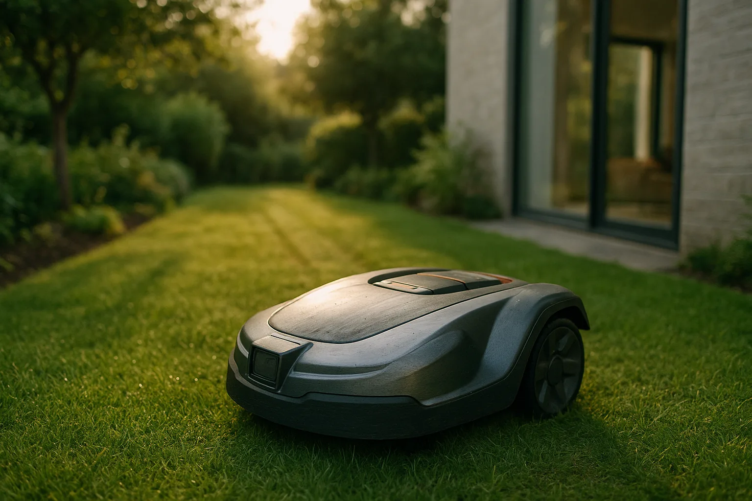 Tondre la Nuit : Est-ce Possible avec un Robot Tondeuse ? — Les Précautions à Prendre pour une Tonte Sans Souci
