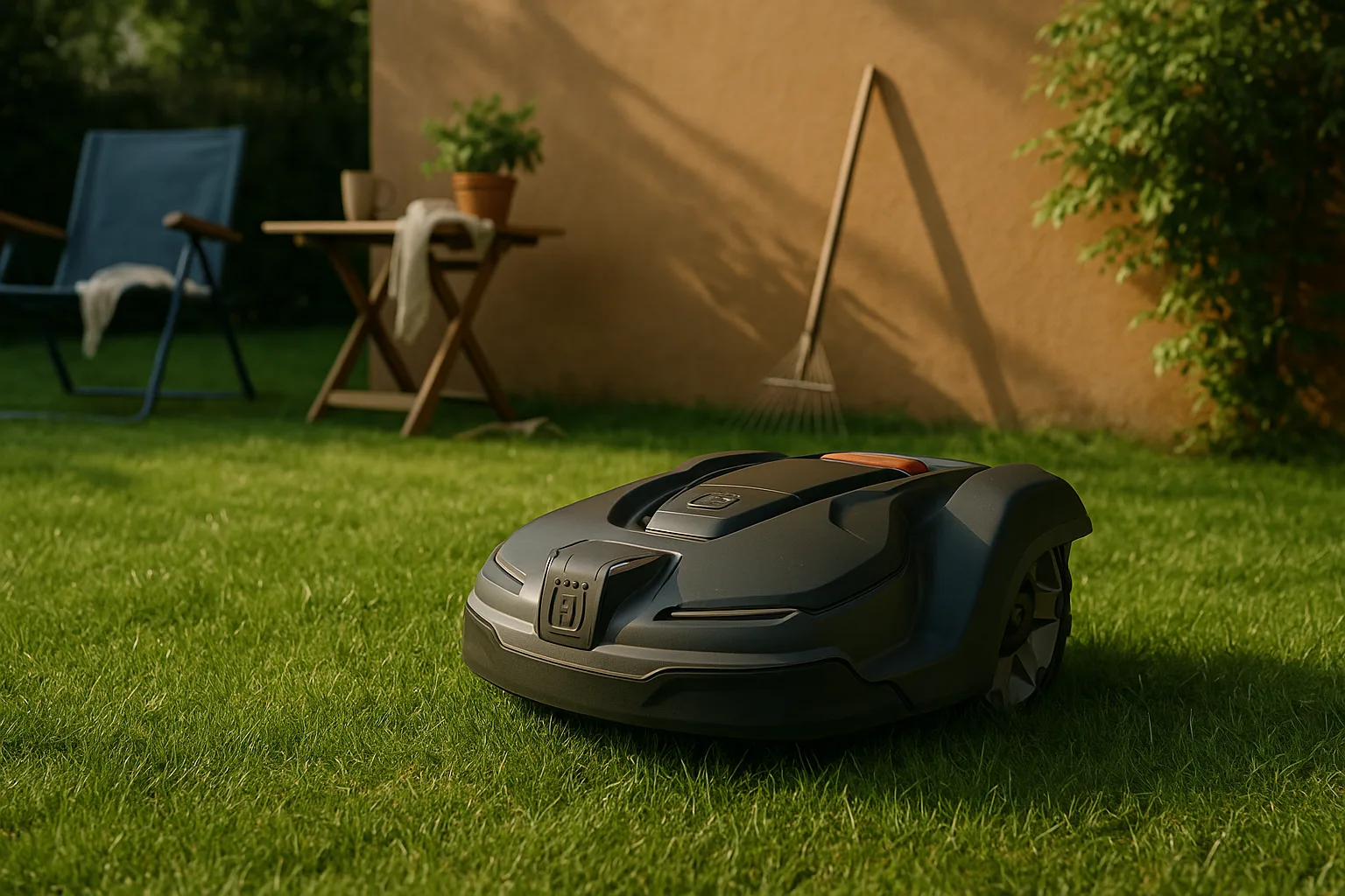 Comment Utiliser un Robot Tondeuse en Zone Campagnarde — Adaptez Votre Robot Tondeuse aux Saisons