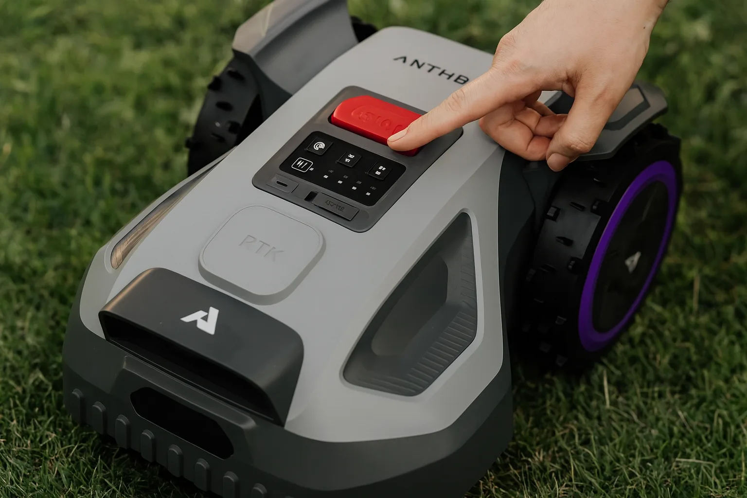 ANTHBOT Tondeuse M5 — Fonctions clés et personnalisation