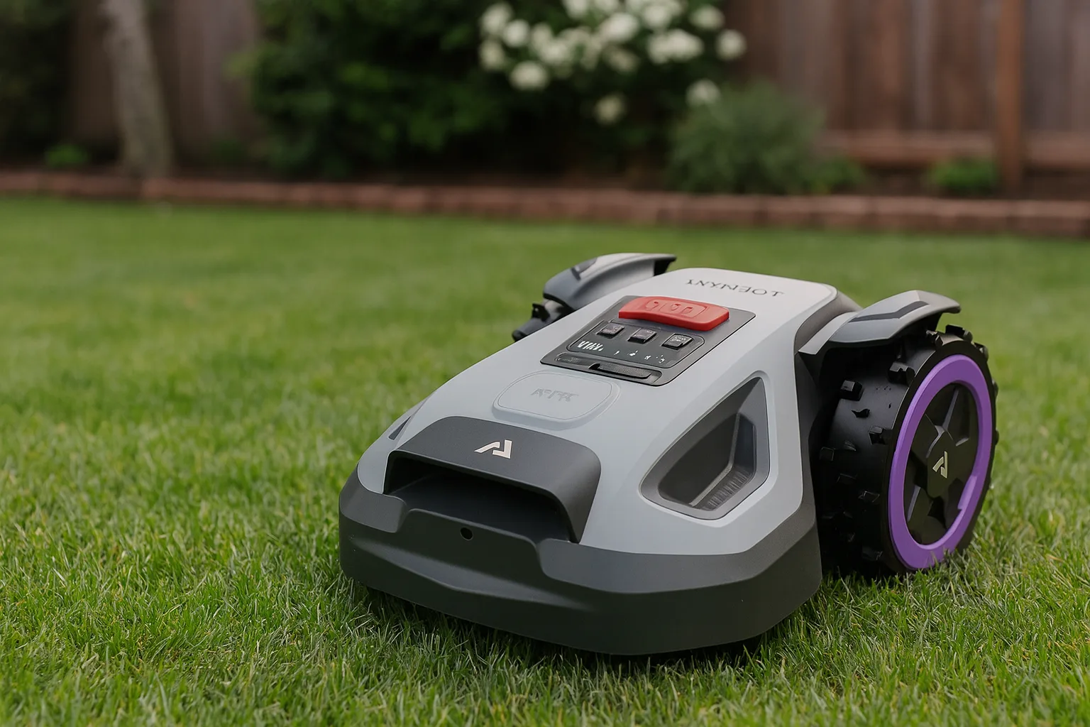 ANTHBOT Tondeuse M5 — Connectivité et Application : Une Tondeuse à l'Ère de la Maison Connectée