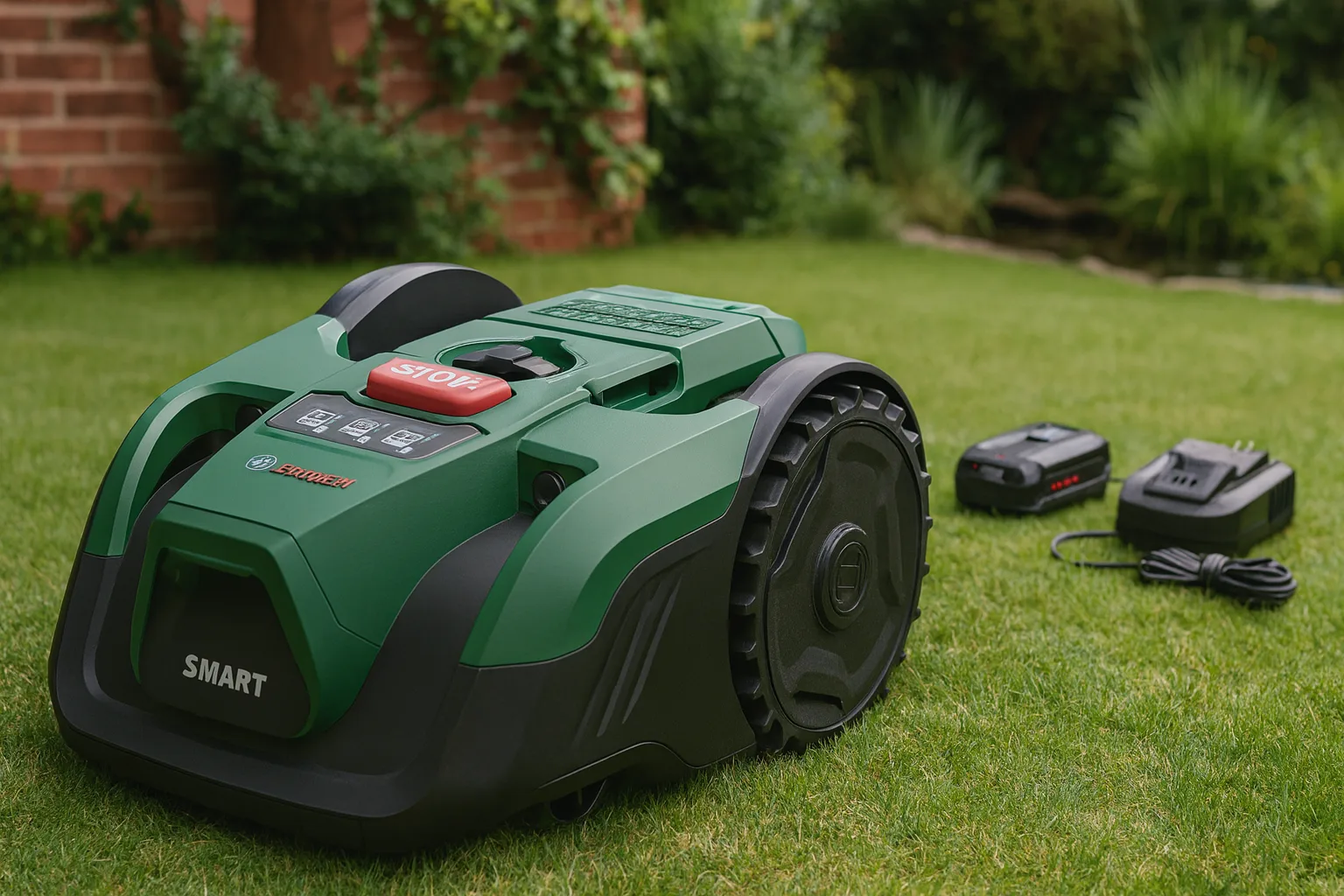 Bosch Visimow 18V-100 — Déballage et prise en main du Bosch Visimow 18V-100