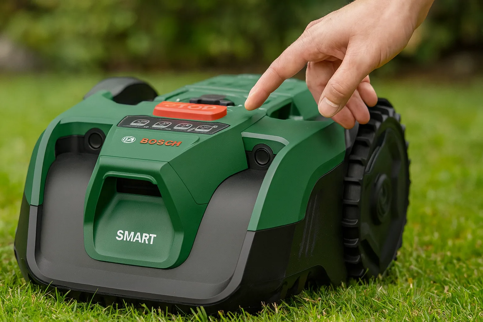 Bosch Visimow 18V-100 — Fonctions clés et personnalisation