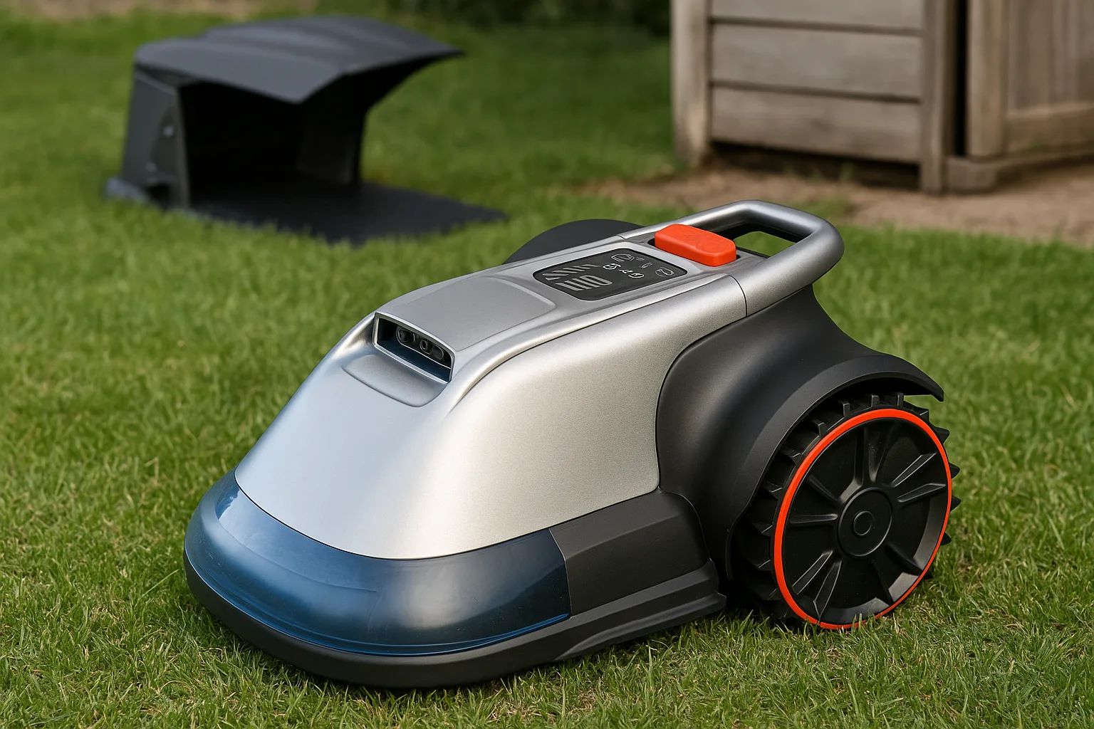 Eufy Robot Tondeuse E18 — Entretien et nettoyage