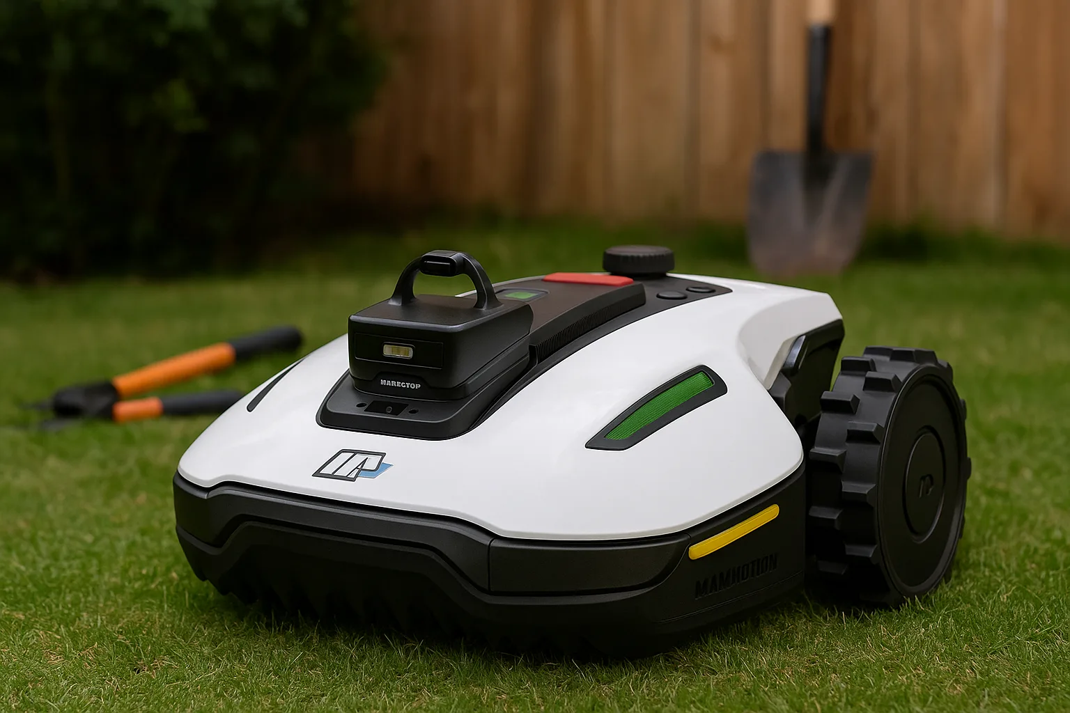 Mammotion Yuka Mini 2 — Entretien et nettoyage du Mammotion Yuka Mini 2