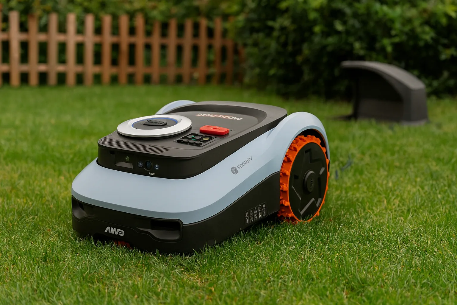 Navimow Segway i210 Pro — Déballage et prise en main du Navimow Segway i210 Pro