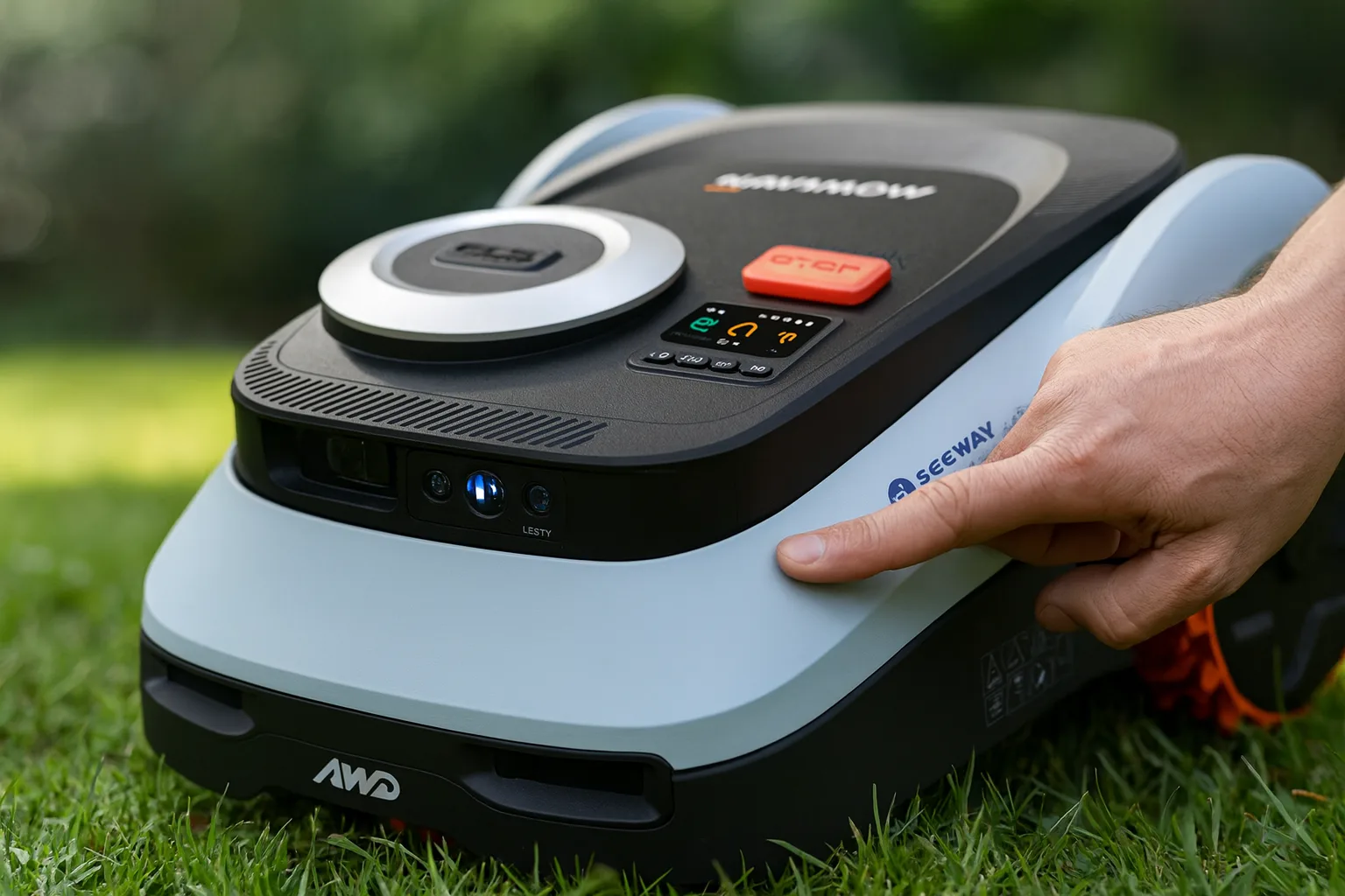 Navimow Segway i210 Pro — Fonctions clés et personnalisation avec la Navimow Segway i210 Pro