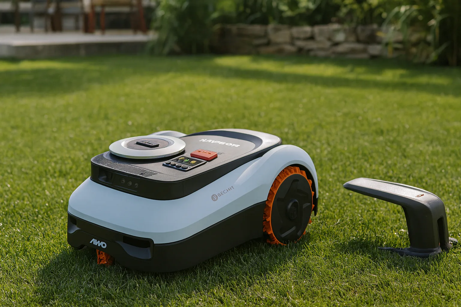 Navimow Segway i210 Pro — Application et Connectivité de la Navimow Segway i210 Pro