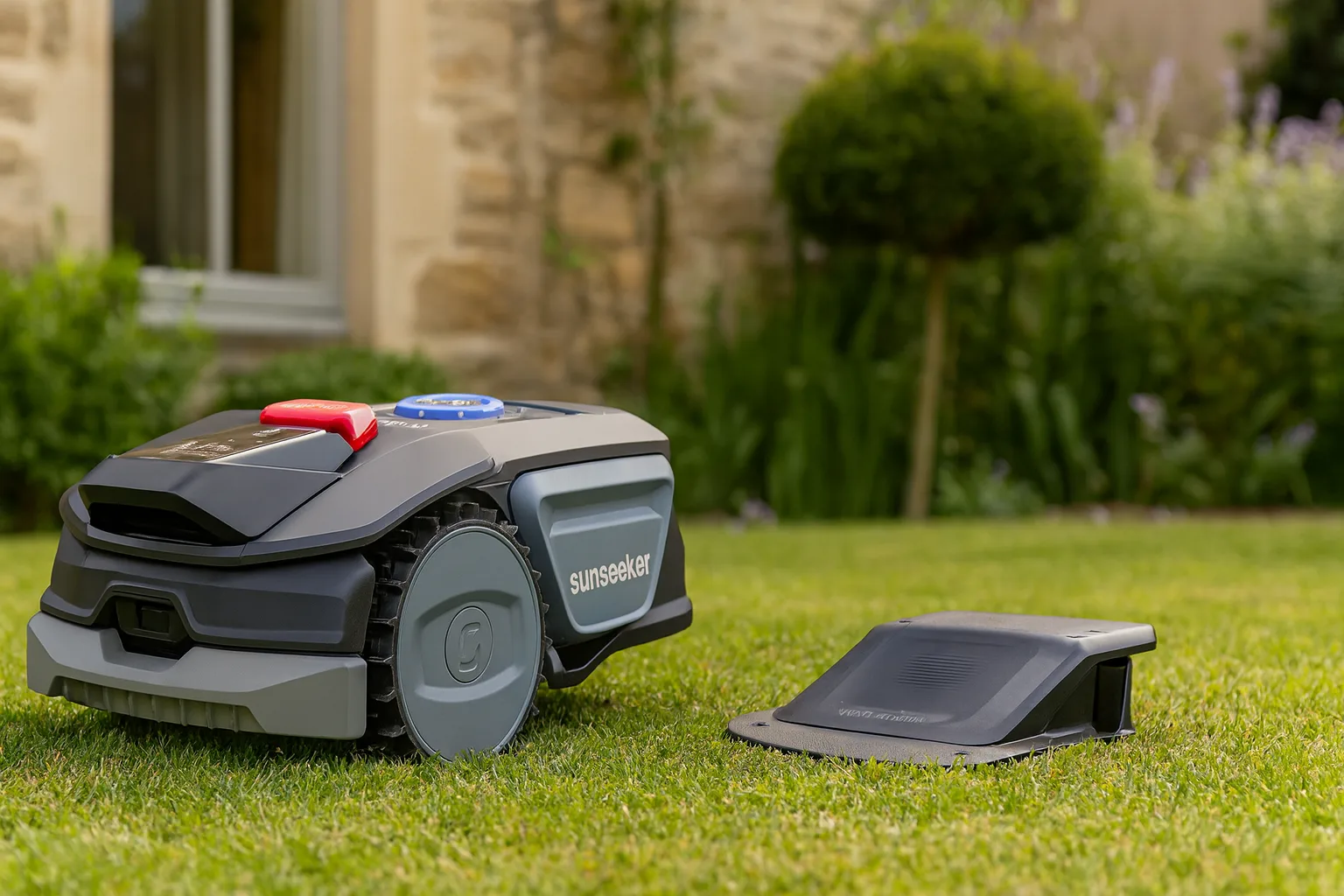 Sunseeker Robot V1 — Connectivité et Application pour le Sunseeker Robot V1