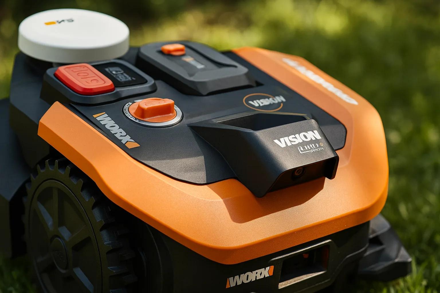 WORX Robot Tondeuse Vision — Fonctions Clés et Personnalisation