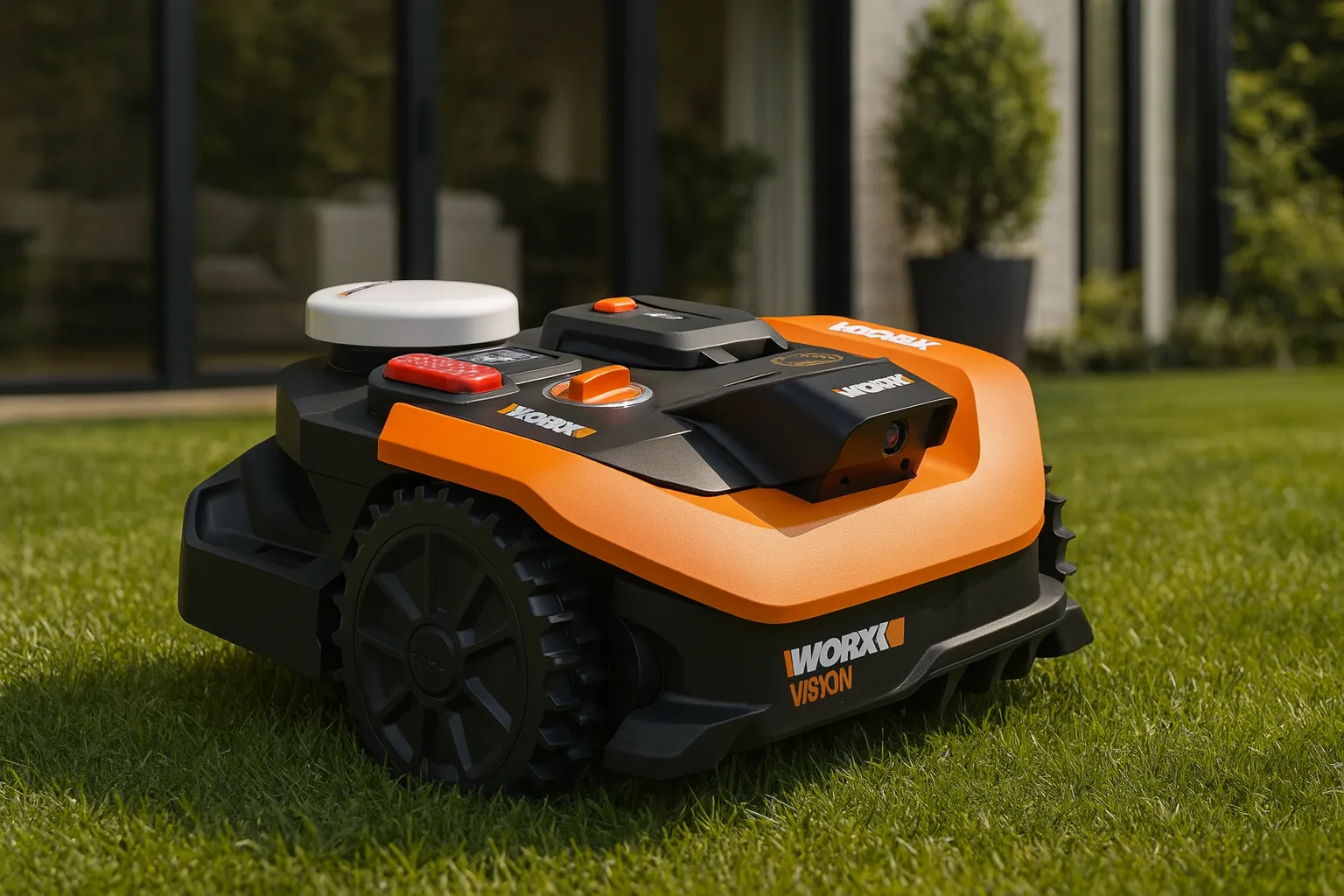 WORX Robot Tondeuse Vision — Application et connectivité du WORX Robot Tondeuse Vision