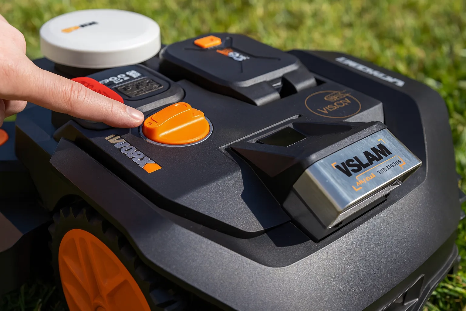 WORX Robot Tondeuse Vision — Fonctions clés et personnalisation