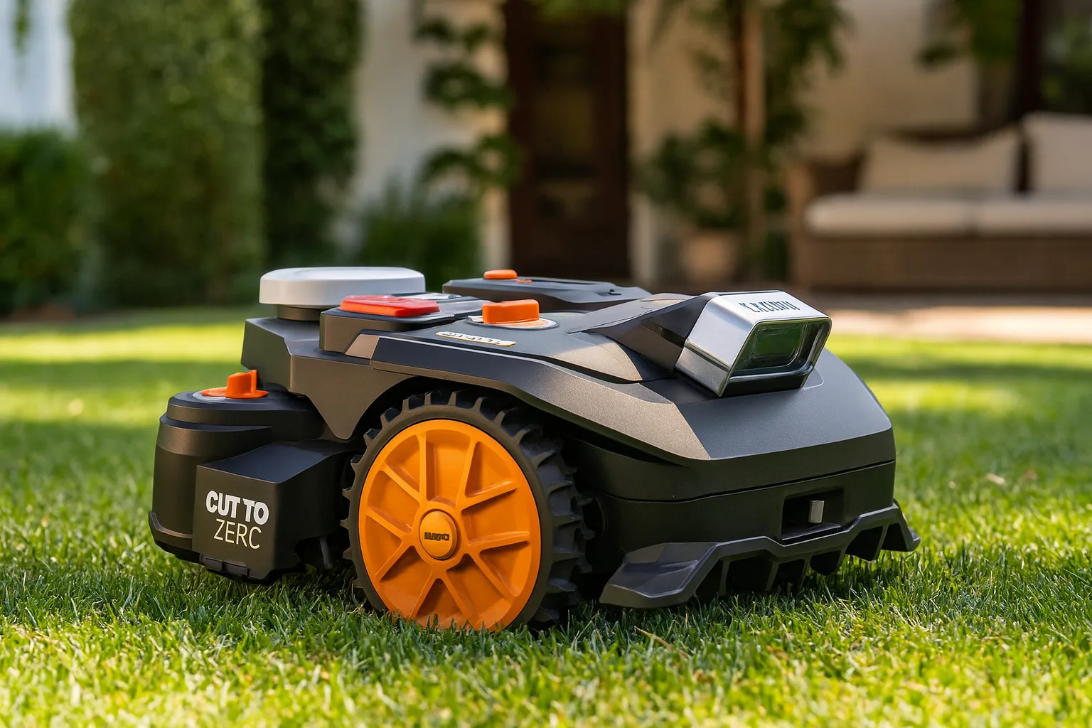 WORX Robot Tondeuse Vision — Connectivité et Application du WORX Robot Tondeuse Vision