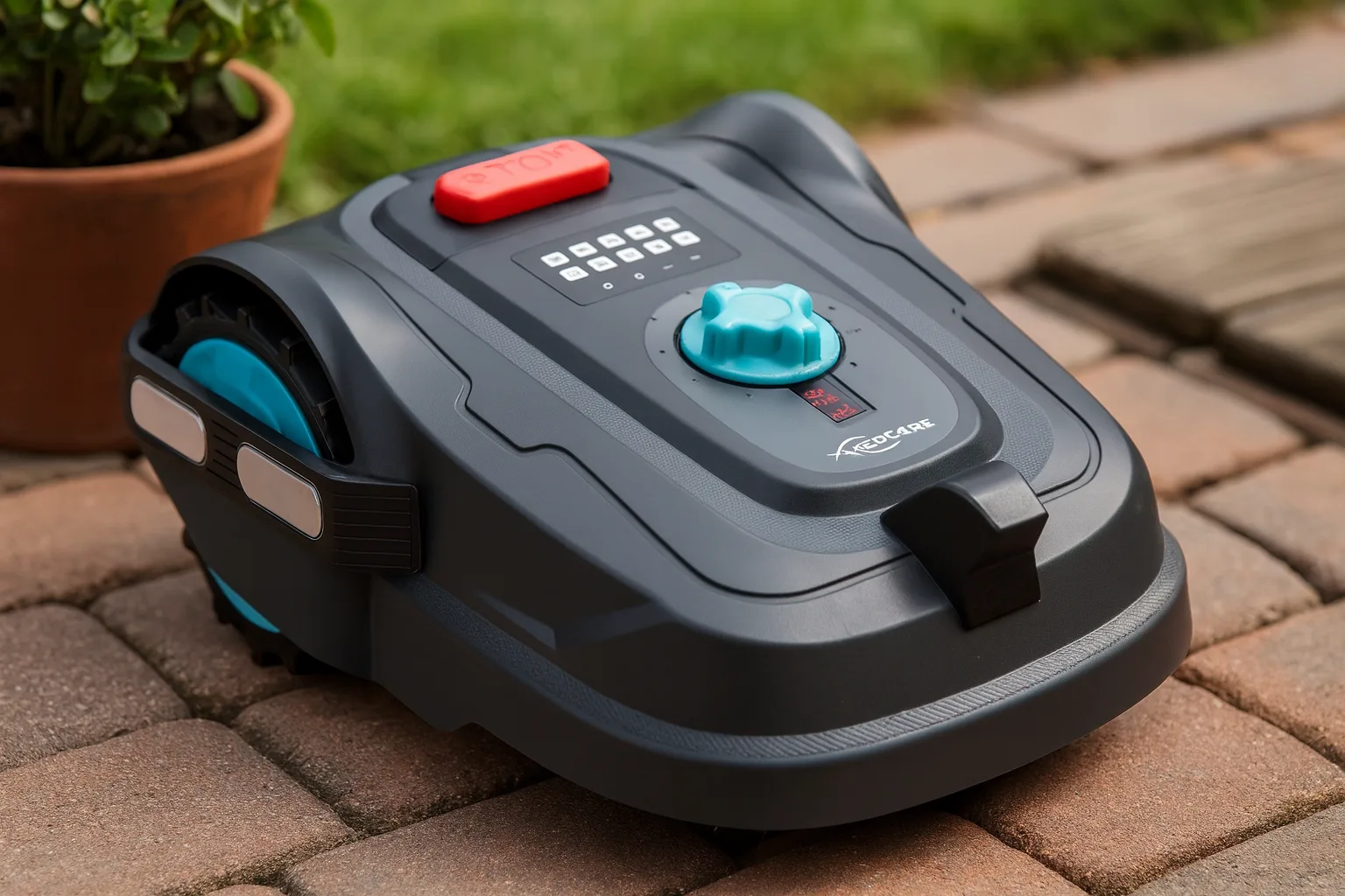 YARDCARE Robot M800Plus — Déballage et prise en main du YARDCARE Robot M800Plus